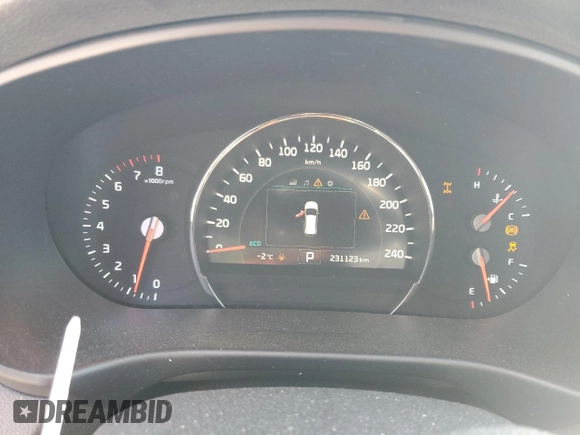 2018 Kia Sorento EX with VIN 5XYPHDA54JG345505, listed as a Copart auction lot 49640365 with 231,123 mi miles and Salvage Title. Bid and sale history available at carsss.com. Image 9.