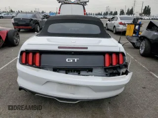 2016 Ford Mustang GT Premium with VIN 1FATP8FF1G5333992, listed as a Copart auction lot 47896715 with 89,661 mi miles and Salvage title. Bid and sale history available at DreamBid. Image 6.