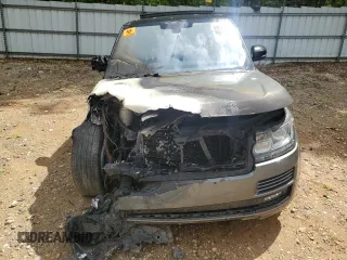 2016 Land Rover Range Rover HSE с VIN SALGS2PF6GA285363, выставлен на аукционе Copart как лот 52613175 с пробегом Не указан миль и Списание • Salvage title. История ставок и продаж доступна на DreamBid. Изображение 5.
