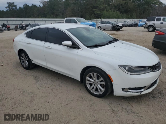 2015 Chrysler 200 Limited with VIN 1C3CCCAB8FN593354, listed as a Copart auction lot 84081754 with 219,139 mi miles and Salvage Title. Bid and sale history available at carsss.com. Image 4.