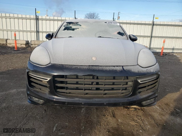 2017 Porsche Cayenne GTS with VIN WP1AD2A27HLA81530, listed as a Copart auction lot 82961224 with 73,015 mi miles and Salvage Title. Bid and sale history available at carsss.com. Image 5.