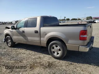 2004 Ford F-150 XLT with VIN 1FTRW12W54KD17862, listed as a Copart auction lot 52005715 with 0 mi miles and Salvage Title. Bid and sale history available at carsss.com. Image 2.