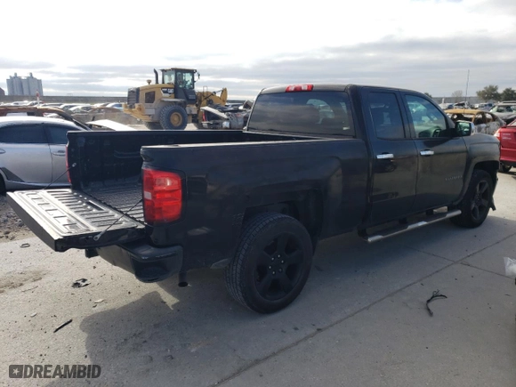 2016 Chevrolet Silverado 1500 Work Truck with VIN 1GCRCNEH4GZ399883, listed as a Copart auction lot 87516105 with 84,980 mi miles and Salvage Title. Bid and sale history available at carsss.com. Image 3.