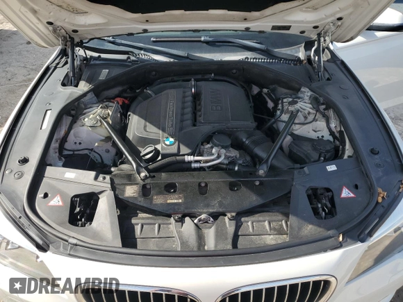 2013 BMW 7 Series 740Li with VIN WBAYE4C58DD137041, listed as a Copart auction lot 42958295 with 209,290 mi miles and Salvage title. Bid and sale history available at DreamBid. Image 11.