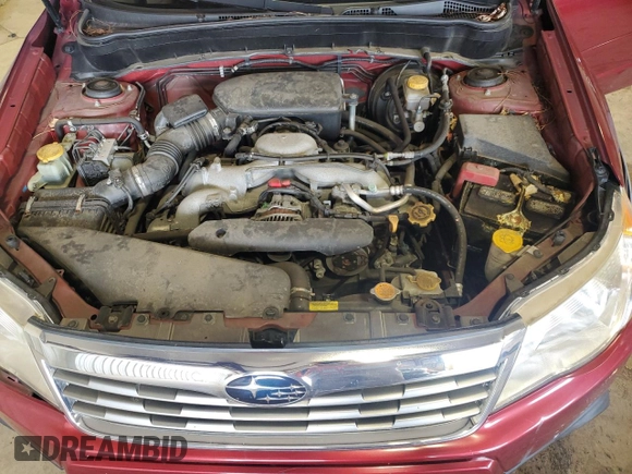 2010 Subaru Forester X Limited with VIN JF2SH6DC8AH734656, listed as a Copart auction lot 52088245 with 82,108 mi miles and Salvage Title. Bid and sale history available at DreamBid. Image 11.