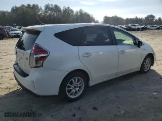 2016 Toyota Prius v Two with VIN JTDZN3EU9GJ042161, listed as a Copart auction lot 50314435 with 102,720 mi miles and Salvage Title. Bid and sale history available at carsss.com. Image 3.