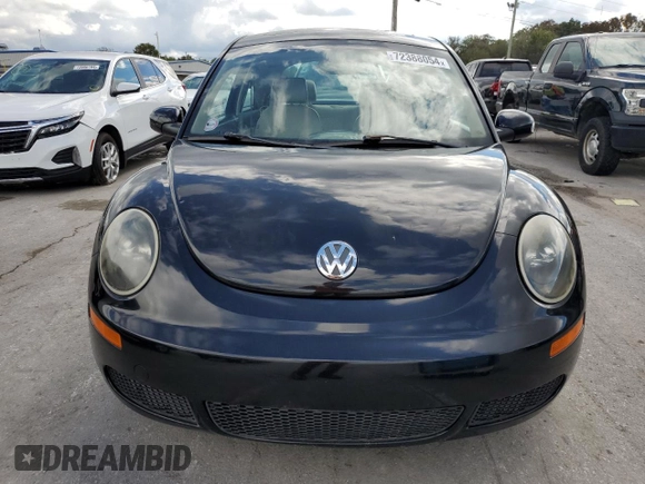 2007 Volkswagen Beetle с VIN 3VWRG31C37M510408, выставлен на аукционе Copart как лот 72388054 с пробегом 131 754 миль миль и Чистый • Clean title. История ставок и продаж доступна на DreamBid. Изображение 5.
