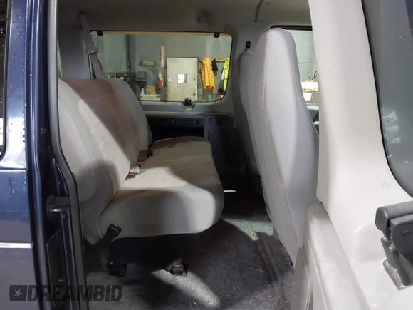 2006 Ford Econoline Passenger XL with VIN 1FMRE11W76HA27297, listed as a IAAI auction lot 41963008 with 154,505 mi miles and . Bid and sale history available at DreamBid. Image 8.