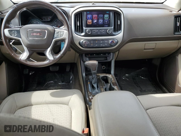 2017 GMC Canyon 2WD SLE with VIN 1GTG5CEN0H1193780, listed as a Copart auction lot 53747594 with 115,135 mi miles and Salvage Title. Bid and sale history available at carsss.com. Image 8.
