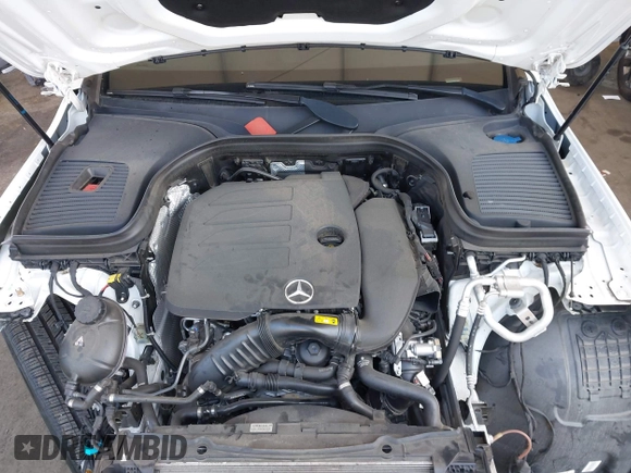 2022 Mercedes-Benz GLC 300 with VIN W1N0G8DB2NG109881, listed as a IAAI auction lot 42396933 with 30,233 mi miles and . Bid and sale history available at DreamBid. Image 10.