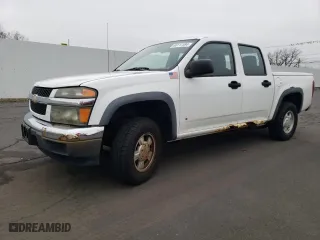 2007 Chevrolet Colorado LT w/2LT with VIN 1GCDT13E578162482, listed as a Copart auction lot 86117584 with 168,563 mi miles and Clean Title. Bid and sale history available at carsss.com. Image 1.