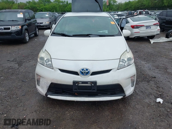2015 Toyota Prius Four with VIN JTDKN3DU3F1882373, listed as a IAAI auction lot 42103396 with 240,242 mi miles. Bid and sale history available at carsss.com. Image 12.