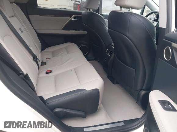2019 Lexus RX 350 with VIN 2T2BZMCA7KC169897, listed as a IAAI auction lot 42312981 with 35,864 mi miles and . Bid and sale history available at DreamBid. Image 8.