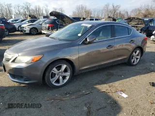 2014 Acura ILX Premium Pkg with VIN 19VDE1F57EE006624, listed as a Copart auction lot 43762695 with 196,401 mi miles and Clean Title. Bid and sale history available at carsss.com. Image 1.