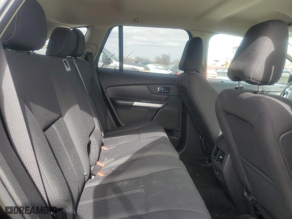 2011 Ford Edge SE with VIN 2FMDK3GC5BBB45206, listed as a Copart auction lot 49608795 with 137,517 mi miles and Salvage Title. Bid and sale history available at carsss.com. Image 11.