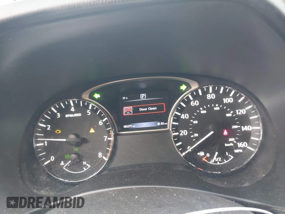 2017 Nissan Pathfinder Platinum with VIN 5N1DR2MN0HC609829, listed as a IAAI auction lot 41500505 with 185,271 mi miles. Bid and sale history available at carsss.com. Image 7.