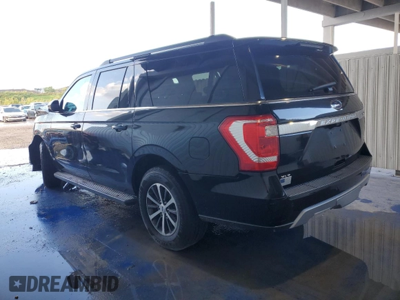 2019 Ford Expedition Max XLT with VIN 1FMJK1JT5KEA58362, listed as a Copart auction lot 55448625 with Not provided miles and Non repairable. Bid and sale history available at DreamBid. Image 2.