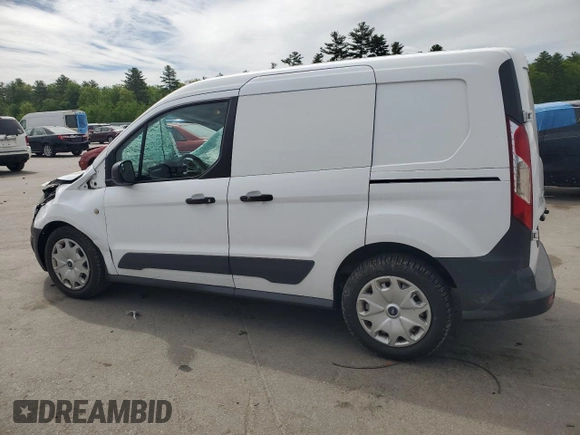 2016 Ford Transit Connect XL with VIN NM0LS6E75G1235009, listed as a Copart auction lot 58691865 with 357,857 mi miles and Salvage title. Bid and sale history available at DreamBid. Image 2.