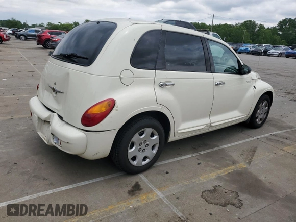 2004 Chrysler PT Cruiser with VIN 3C4FY48B14T271514, listed as a Copart auction lot 59914235 with 120,273 mi miles and Salvage title. Bid and sale history available at DreamBid. Image 3.