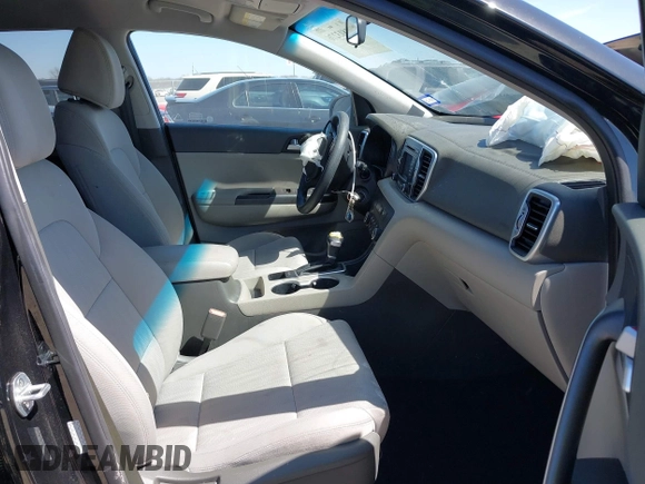 2017 Kia Sportage LX with VIN KNDPM3AC5H7139041, listed as a IAAI auction lot 41813276 with 56,154 mi miles. Bid and sale history available at carsss.com. Image 5.