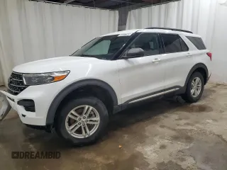 2020 Ford Explorer XLT with VIN 1FMSK8DH5LGA95664, listed as a Copart auction lot 51227345 with 89,373 mi miles and Clean Title. Bid and sale history available at DreamBid. Image 1.