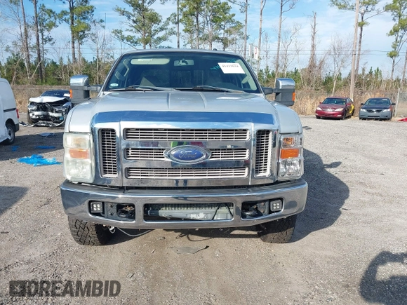 2008 Ford F-250 XL with VIN 1FTSW21R98EC18369, listed as a IAAI auction lot 41422624 with 176,292 mi miles. Bid and sale history available at carsss.com. Image 6.