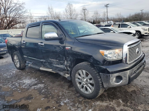 2013 Toyota Tundra 4WD Truck LTD with VIN 5TFHY5F15DX281119, listed as a Copart auction lot 45706275 with NaN miles and Salvage Title. Bid and sale history available at carsss.com. Image 4.