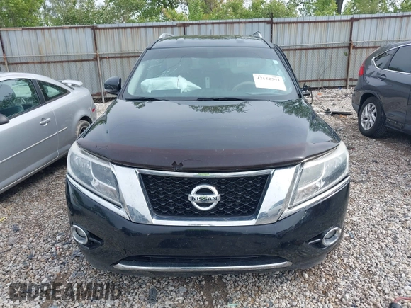 2015 Nissan Pathfinder SL z VIN 5N1AR2MM1FC604288, wystawiony jako IAAI lot #42152593 z przebiegiem 175 874 mil mil oraz . Historia ofert i sprzedaży dostępna na DreamBid. Obrazek 12.