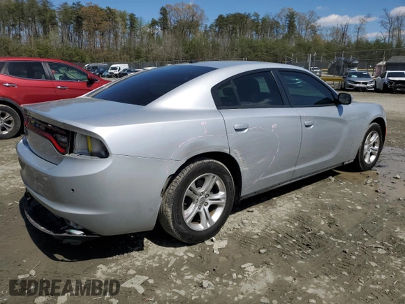 2019 Dodge Charger SXT with VIN 2C3CDXBG5KH721065, listed as a Copart auction lot 51985525 with 116,042 mi miles and Salvage Title. Bid and sale history available at DreamBid. Image 3.