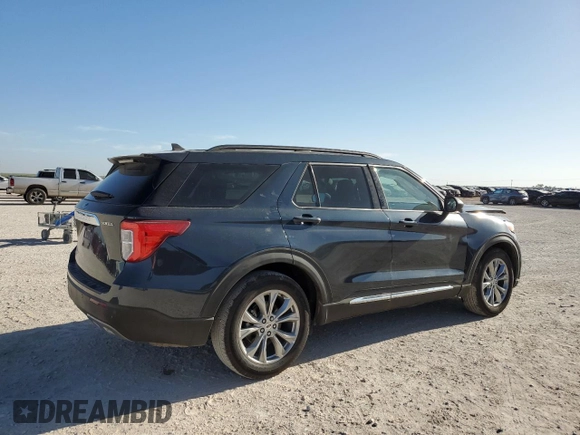 2023 Ford Explorer XLT с VIN 1FMSK7DH4PGB66322, выставлен на аукционе Copart как лот 47041905 с пробегом 9 102 миль миль и Списание • Salvage title. История ставок и продаж доступна на DreamBid. Изображение 3.
