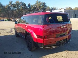 2024 Hyundai Santa Fe Calligraphy z VIN 5NMP5DGLXRH046830, wystawiony jako IAAI lot #41274376 z przebiegiem 229 mil mil oraz . Historia ofert i sprzedaży dostępna na DreamBid. Obrazek 3.