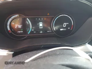 2022 Kia Niro S with VIN KNDCC3LG0N5161280, listed as a Copart auction lot 53946994 with 16,012 mi miles and Salvage Title. Bid and sale history available at DreamBid. Image 9.