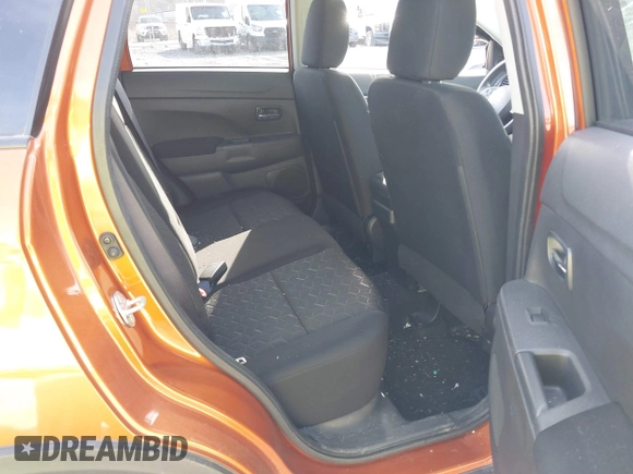 2020 Mitsubishi Outlander Sport ES 2.0 with VIN JA4AR3AU3LU023065, listed as a IAAI auction lot 41742981 with 25,642 mi miles. Bid and sale history available at carsss.com. Image 8.