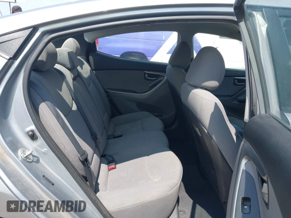 2016 Hyundai Elantra SE with VIN 5NPDH4AE2GH731022, listed as a IAAI auction lot 42473510 with 112,360 mi miles and . Bid and sale history available at DreamBid. Image 8.