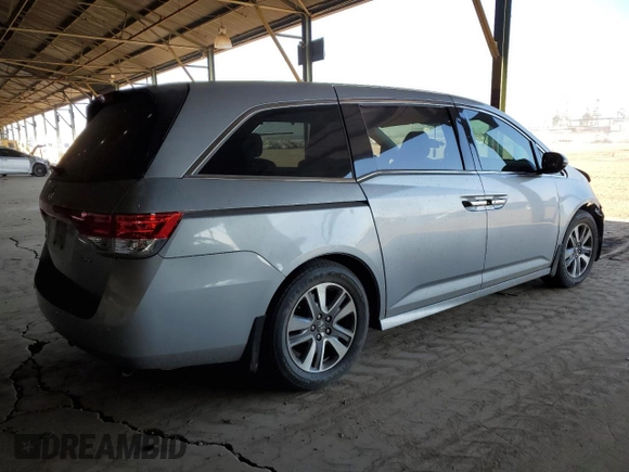 2017 Honda Odyssey Touring с VIN 5FNRL5H94HB003561, выставлен на аукционе Copart как лот 87223524 с пробегом 102 985 миль миль и Списание • Salvage title. История ставок и продаж доступна на DreamBid. Изображение 3.
