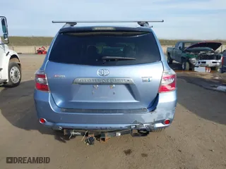 2008 Toyota Highlander Hybrid Limited with VIN JTEEW44A482004594, listed as a IAAI auction lot 41250858 with 219,815 mi miles. Bid and sale history available at carsss.com. Image 16.