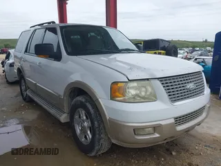 2005 Ford Expedition Eddie Bauer z VIN 1FMPU17505LB13376, wystawiony jako IAAI lot #42424935 z przebiegiem 178 557 mil mil oraz . Historia ofert i sprzedaży dostępna na DreamBid. Obrazek 1.