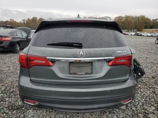 2016 Acura MDX Advance z VIN 5FRYD3H98GB016811, wystawiony jako Copart lot #83903964 z przebiegiem 206 828 mil mil oraz Szkoda całkowita • Salvage title. Historia ofert i sprzedaży dostępna na DreamBid. Obrazek 6.