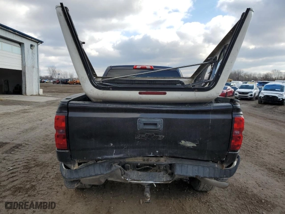 2015 Chevrolet Silverado 1500 Work Truck with VIN 1GCVKPEC8FZ207672, listed as a Copart auction lot 82245004 with 146,948 mi miles and Clean Title. Bid and sale history available at carsss.com. Image 6.