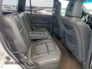 2005 Honda Pilot EX-L z VIN 5FNYF18555B025184, wystawiony jako Copart lot #58084295 z przebiegiem 161 863 mil mil oraz Szkoda całkowita • Salvage title. Historia ofert i sprzedaży dostępna na DreamBid. Obrazek 11.