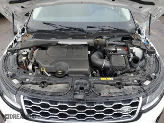 2023 Land Rover Range Rover Evoque S with VIN SALZJ2FXXPH202496, listed as a Copart auction lot 81303764 with 23,893 mi miles and Salvage Title. Bid and sale history available at carsss.com. Image 12.