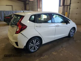 2017 Honda Fit EX with VIN 3HGGK5G74HM701630, listed as a Copart auction lot 47246445 with 84,552 mi miles and Salvage title. Bid and sale history available at DreamBid. Image 3.