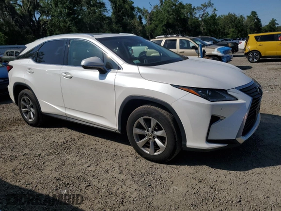 2018 Lexus RX 350 with VIN 2T2BZMCA6JC135917, listed as a Copart auction lot 52129175 with 158,817 mi miles and Clean Title. Bid and sale history available at DreamBid. Image 4.