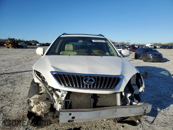2009 Lexus RX 350 with VIN 2T2GK31U09C058961, listed as a Copart auction lot 49531075 with 153,832 mi miles and Salvage Title. Bid and sale history available at DreamBid. Image 5.