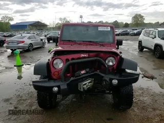 2013 Jeep Wrangler Unlimited Rubicon with VIN 1C4HJWFG6DL565462, listed as a Copart auction lot 51333785 with 113,601 mi miles and Salvage title. Bid and sale history available at DreamBid. Image 12.