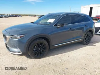 2022 Mazda CX-9 Grand Touring with VIN JM3TCBDY6N0613996, listed as a IAAI auction lot 41018105 with 58,110 mi miles. Bid and sale history available at carsss.com. Image 2.