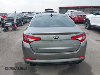 2013 Kia Optima SX with VIN 5XXGR4A62DG105805, listed as a IAAI auction lot 42492169 with 134,908 mi miles and . Bid and sale history available at DreamBid. Image 16.