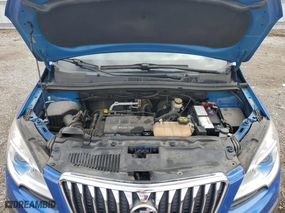 2015 Buick Encore with VIN KL4CJASB2FB115334, listed as a Copart auction lot 50948685 with 101,421 mi miles and Salvage Title. Bid and sale history available at carsss.com. Image 12.