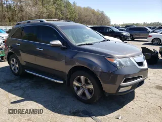 2012 Acura MDX Tech/Entertainment Pkg with VIN 2HNYD2H43CH522786, listed as a Copart auction lot 50369335 with 228,856 mi miles and Clean Title. Bid and sale history available at carsss.com. Image 4.