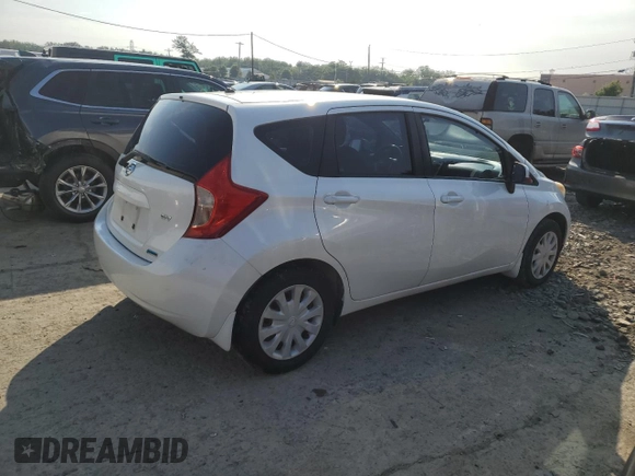 2014 Nissan Note S Plus with VIN 3N1CE2CPXEL368508, listed as a Copart auction lot 62755805 with 89,340 mi miles and Clean title. Bid and sale history available at DreamBid. Image 3.